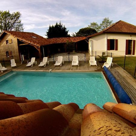Ensemble De 3 Villas Avec Piscine Chauffee, Esprit Detente ซองกีเนต์ ภายนอก รูปภาพ