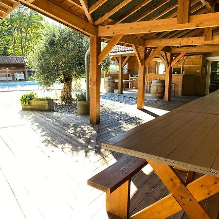 Ensemble De 3 Villas Avec Piscine Chauffee, Esprit Detente ซองกีเนต์ ภายนอก รูปภาพ
