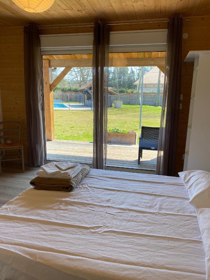 Ensemble De 3 Villas Avec Piscine Chauffee, Esprit Detente ซองกีเนต์ ภายนอก รูปภาพ