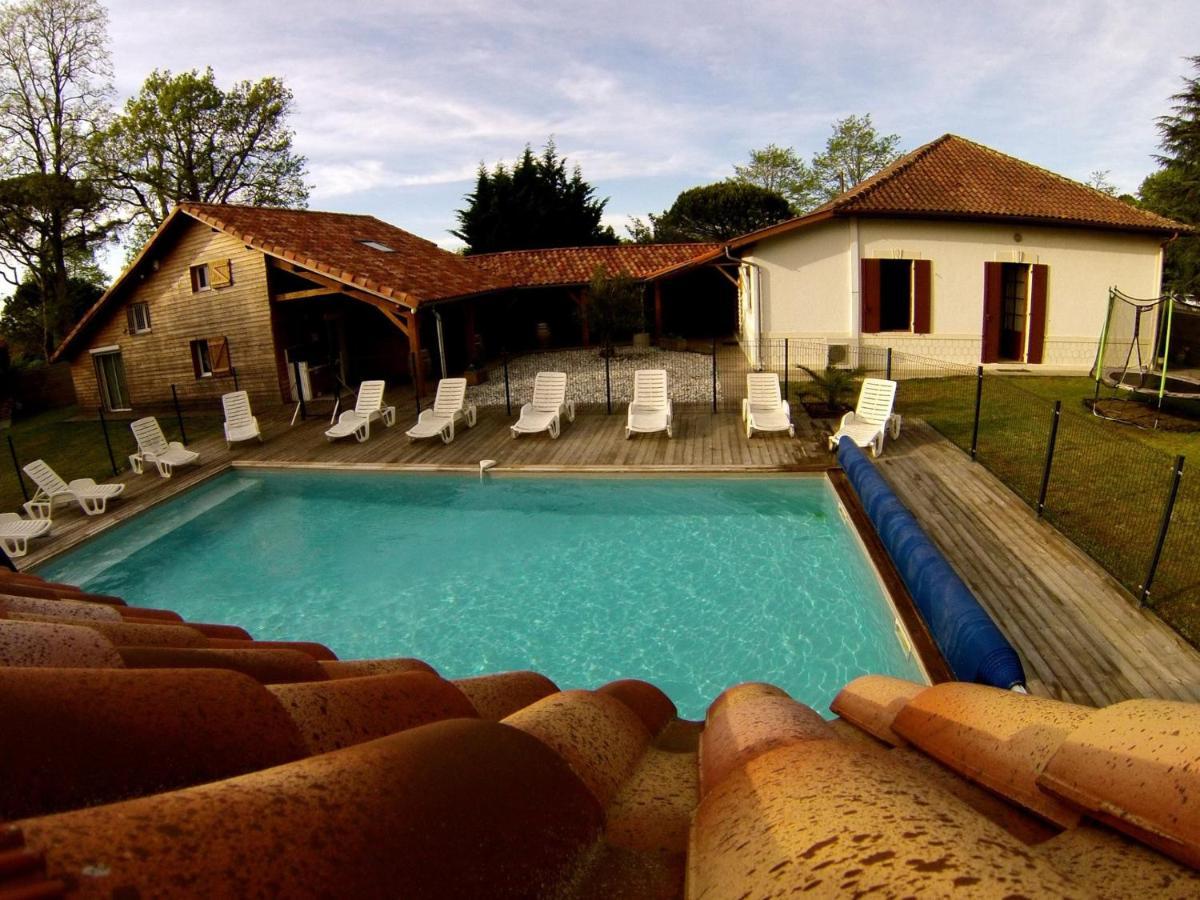 Ensemble De 3 Villas Avec Piscine Chauffee, Esprit Detente ซองกีเนต์ ภายนอก รูปภาพ