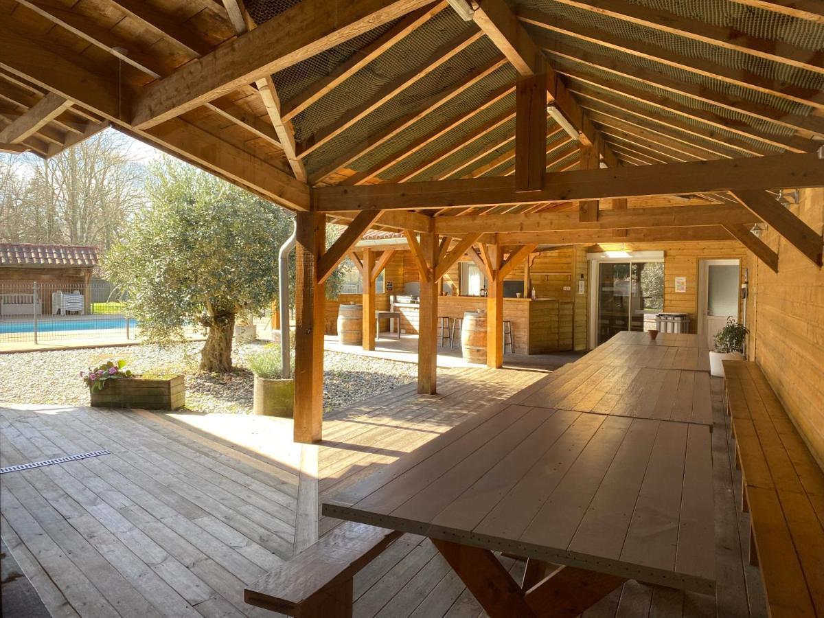 Ensemble De 3 Villas Avec Piscine Chauffee, Esprit Detente ซองกีเนต์ ภายนอก รูปภาพ