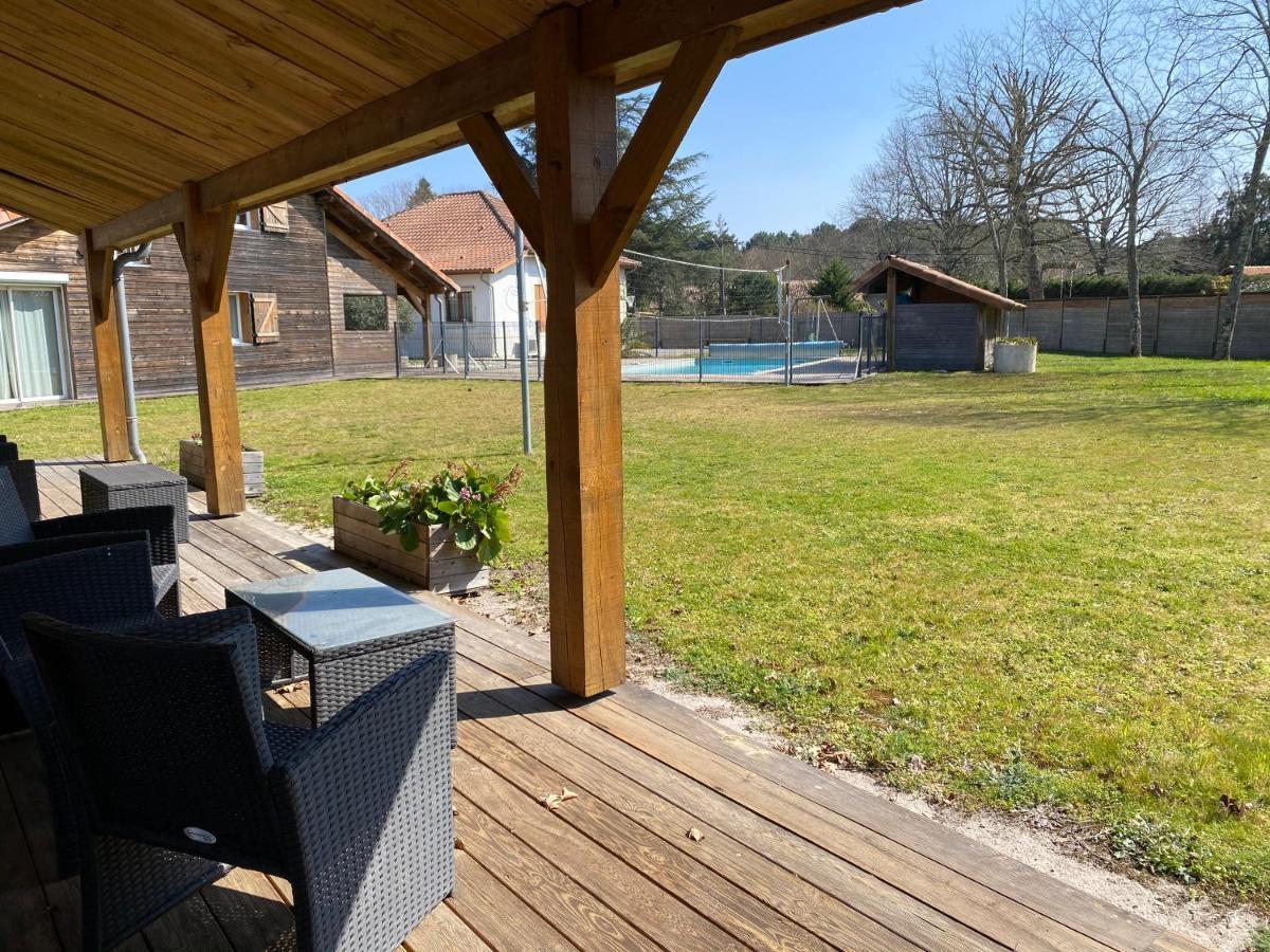 Ensemble De 3 Villas Avec Piscine Chauffee, Esprit Detente ซองกีเนต์ ภายนอก รูปภาพ