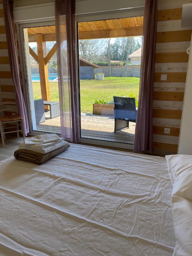 Ensemble De 3 Villas Avec Piscine Chauffee, Esprit Detente ซองกีเนต์ ภายนอก รูปภาพ